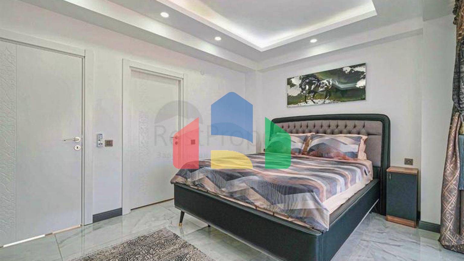 Вилла планировки 4+1 в микрорайоне Текирова - Анталия