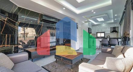 Вилла планировки 4+1 в микрорайоне Текирова - Анталия