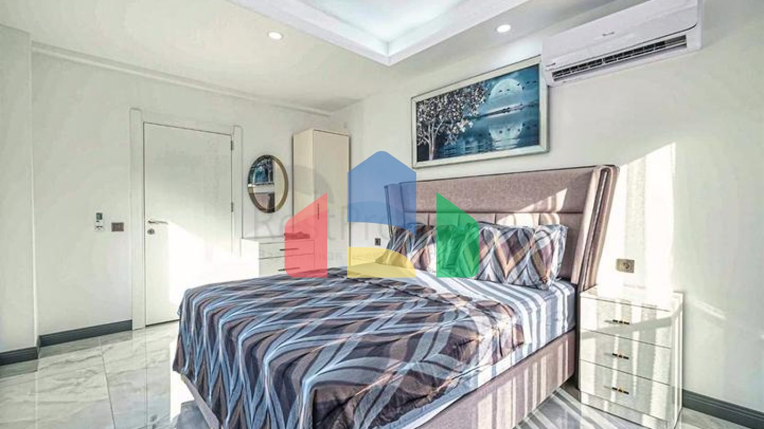 Вилла планировки 4+1 в микрорайоне Текирова - Анталия