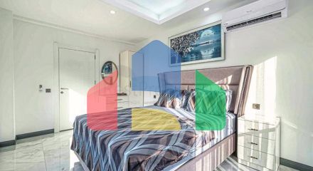 Вилла планировки 4+1 в микрорайоне Текирова - Анталия