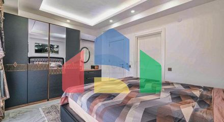 Вилла планировки 4+1 в микрорайоне Текирова - Анталия