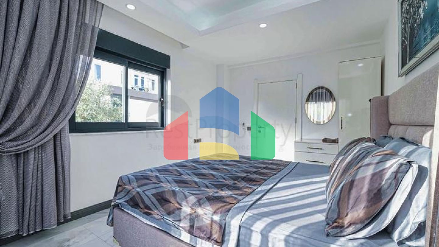 Вилла планировки 4+1 в микрорайоне Текирова - Анталия