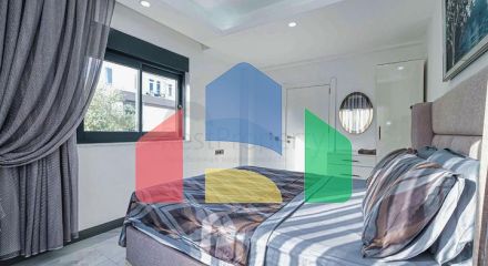 Вилла планировки 4+1 в микрорайоне Текирова - Анталия