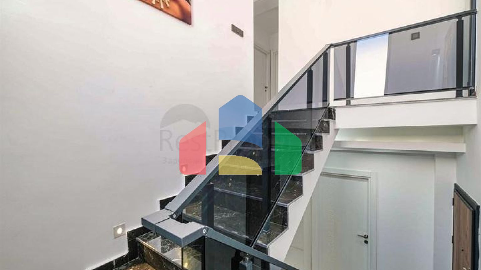 Вилла планировки 4+1 в микрорайоне Текирова - Анталия