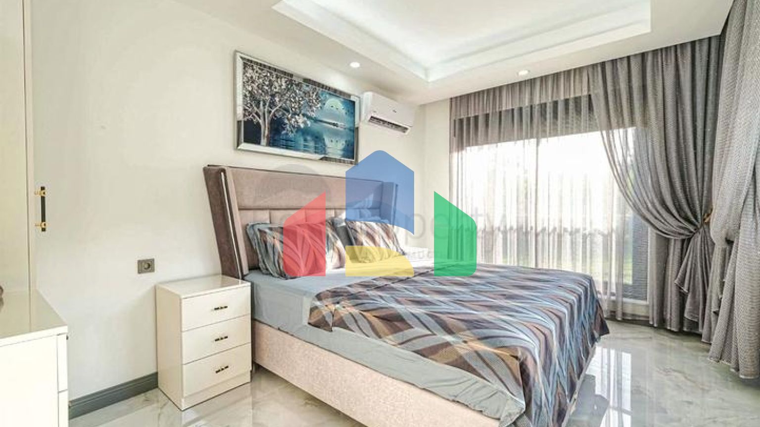 Вилла планировки 4+1 в микрорайоне Текирова - Анталия