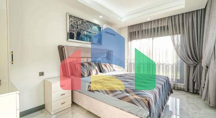 Вилла планировки 4+1 в микрорайоне Текирова - Анталия