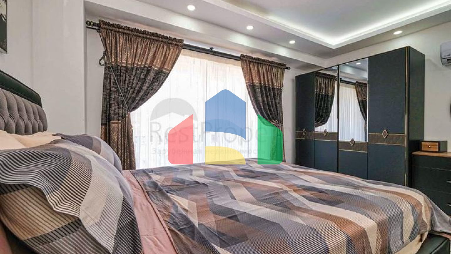 Вилла планировки 4+1 в микрорайоне Текирова - Анталия