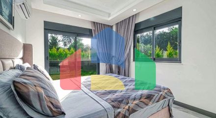 Вилла планировки 4+1 в микрорайоне Текирова - Анталия