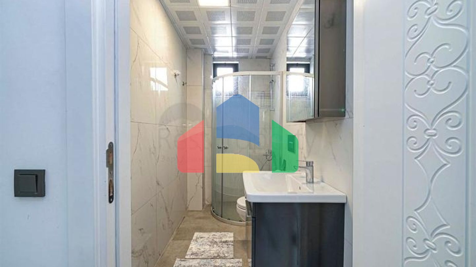 Вилла планировки 4+1 в микрорайоне Текирова - Анталия