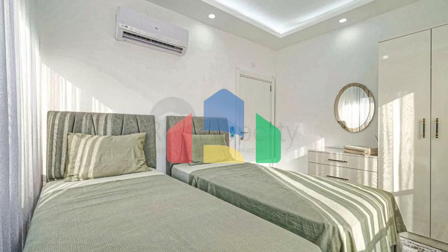 Вилла планировки 4+1 в микрорайоне Текирова - Анталия