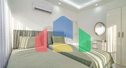 Вилла планировки 4+1 в микрорайоне Текирова - Анталия