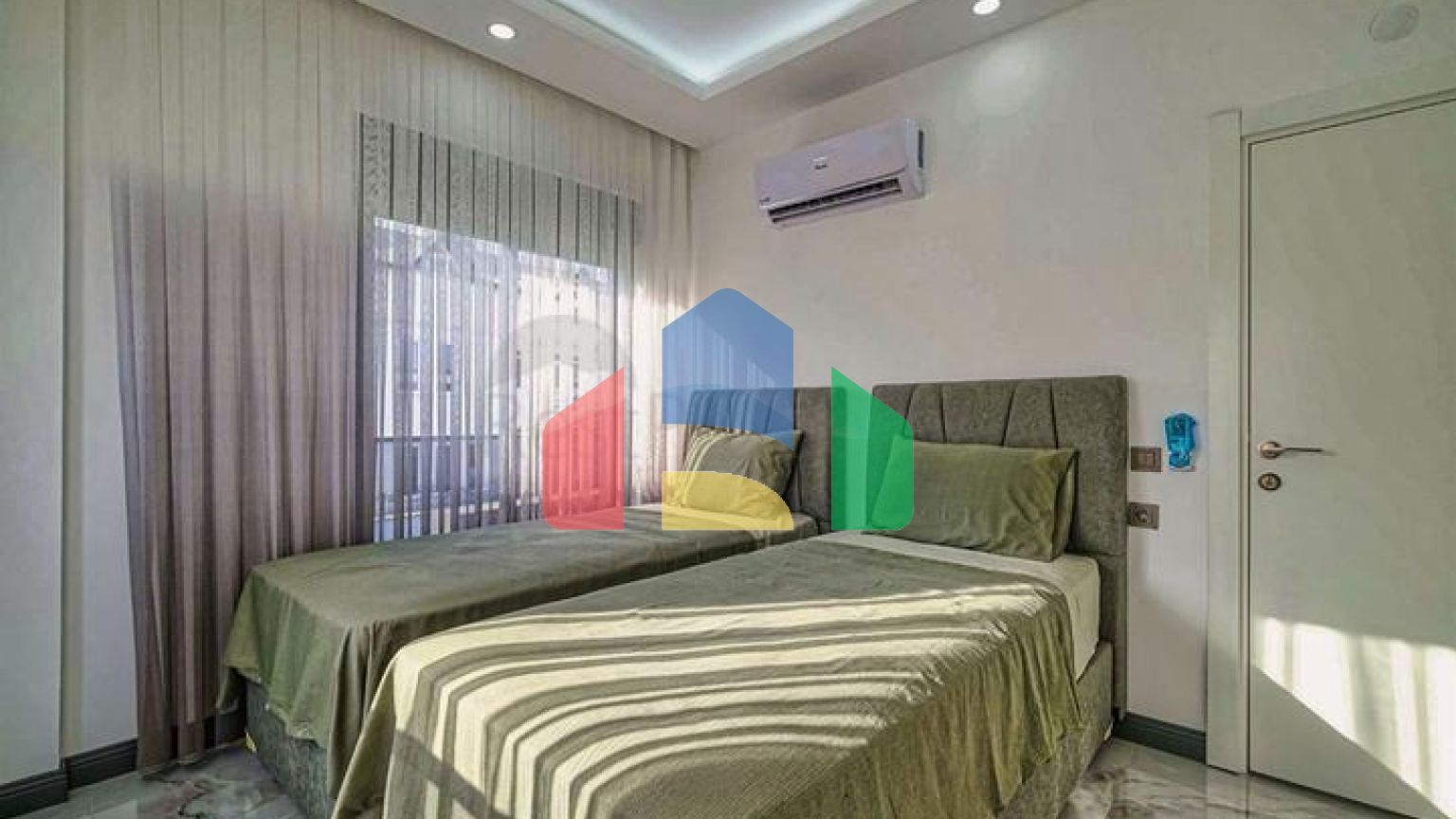 Вилла планировки 4+1 в микрорайоне Текирова - Анталия