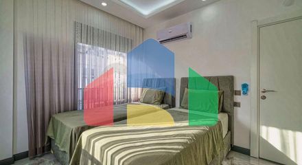 Вилла планировки 4+1 в микрорайоне Текирова - Анталия