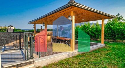 Вилла планировки 4+1 в микрорайоне Текирова - Анталия