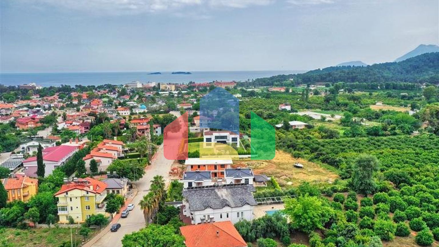 Вилла планировки 4+1 в микрорайоне Текирова - Анталия