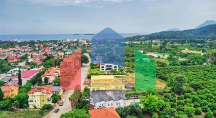 Вилла планировки 4+1 в микрорайоне Текирова - Анталия