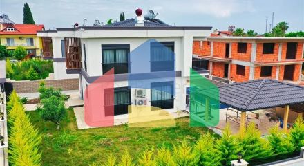 Вилла планировки 4+1 в микрорайоне Текирова - Анталия