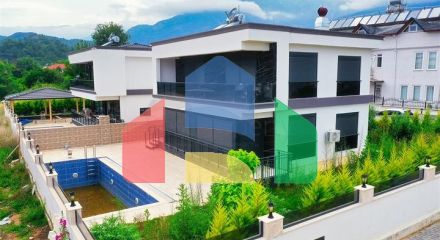 Вилла планировки 4+1 в микрорайоне Текирова - Анталия