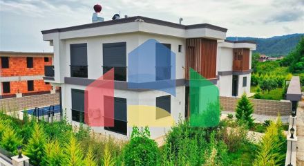 Вилла планировки 4+1 в микрорайоне Текирова - Анталия