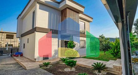 Вилла планировки 4+1 в микрорайоне Текирова - Анталия