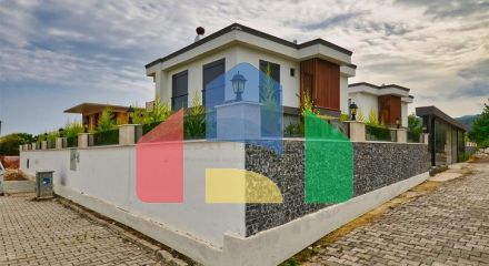 Вилла планировки 4+1 в микрорайоне Текирова - Анталия