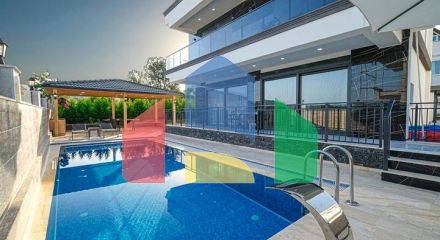 Вилла планировки 4+1 в микрорайоне Текирова - Анталия