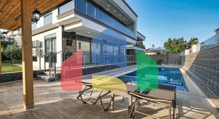 Вилла планировки 4+1 в микрорайоне Текирова - Анталия