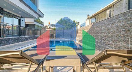 Вилла планировки 4+1 в микрорайоне Текирова - Анталия