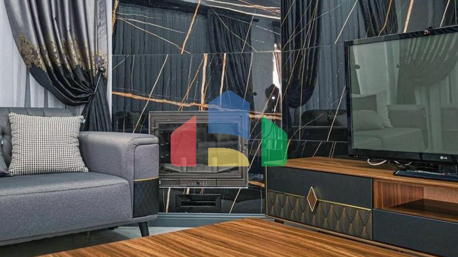 Вилла планировки 4+1 в микрорайоне Текирова - Анталия