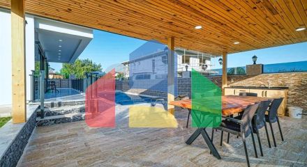 Вилла планировки 4+1 в микрорайоне Текирова - Анталия