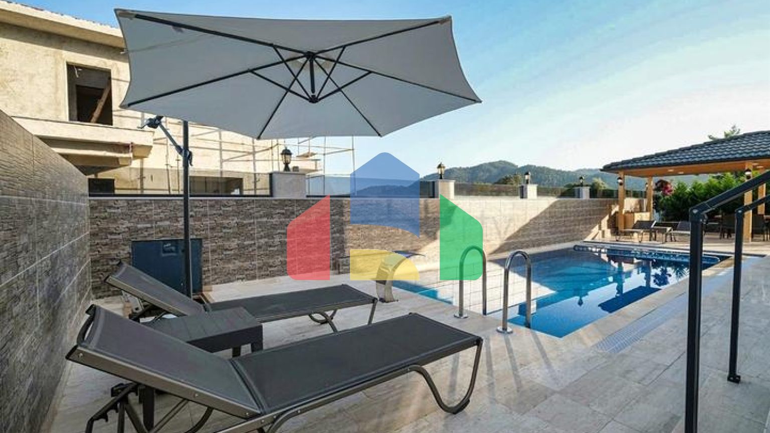 Вилла планировки 4+1 в микрорайоне Текирова - Анталия