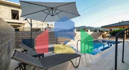 Вилла планировки 4+1 в микрорайоне Текирова - Анталия