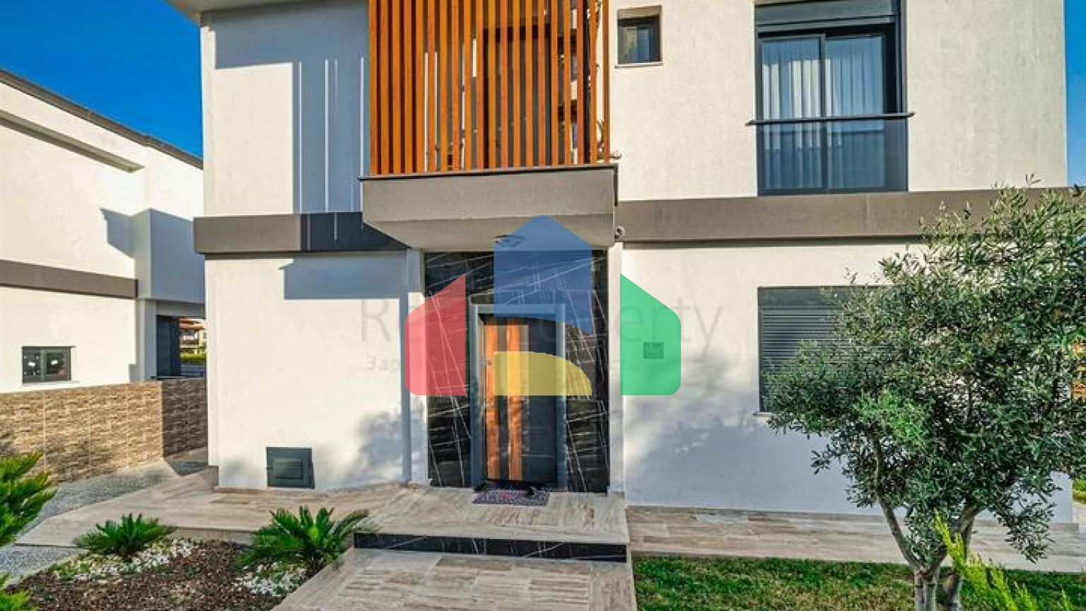 Вилла планировки 4+1 в микрорайоне Текирова - Анталия