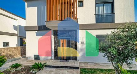 Вилла планировки 4+1 в микрорайоне Текирова - Анталия