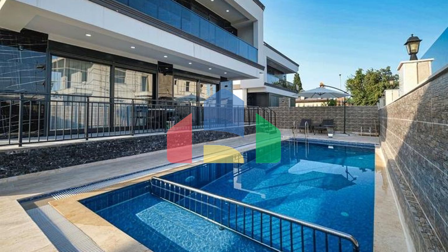 Вилла планировки 4+1 в микрорайоне Текирова - Анталия