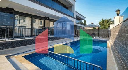 Вилла планировки 4+1 в микрорайоне Текирова - Анталия