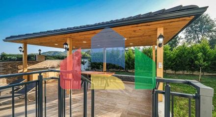 Вилла планировки 4+1 в микрорайоне Текирова - Анталия