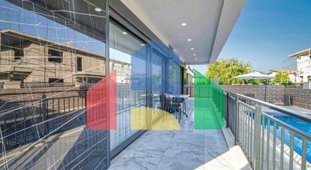 Вилла планировки 4+1 в микрорайоне Текирова - Анталия