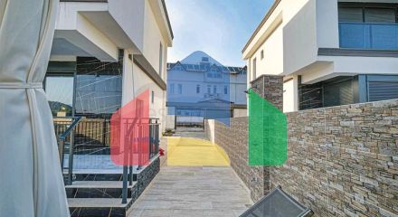 Вилла планировки 4+1 в микрорайоне Текирова - Анталия