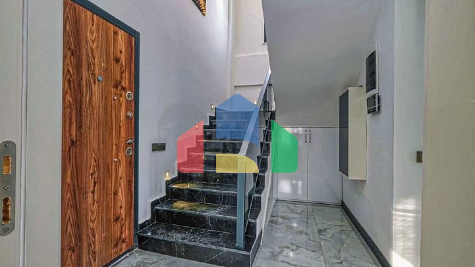 Вилла планировки 4+1 в микрорайоне Текирова - Анталия