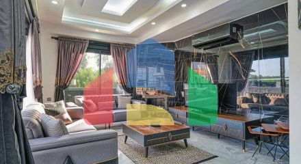 Вилла планировки 4+1 в микрорайоне Текирова - Анталия