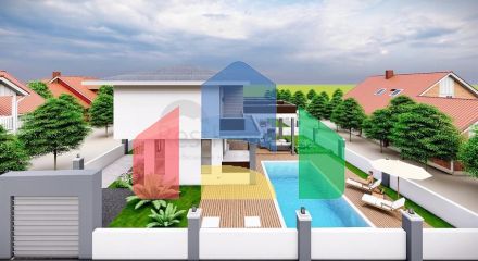 Вилла планировки 3+1 в районе Кемер - Анталия