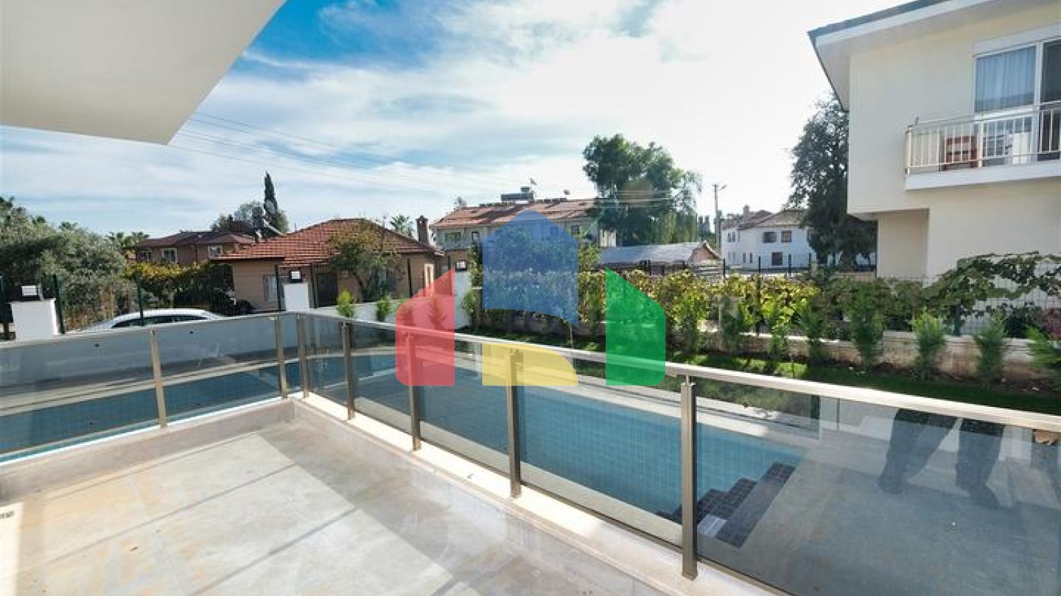 Вилла планировки 3+1 в районе Кемер - Анталия