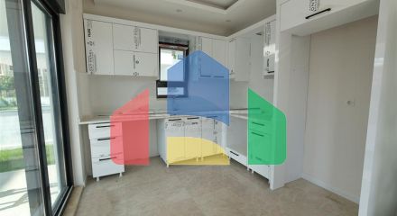 Вилла планировки 3+1 в районе Кемер - Анталия