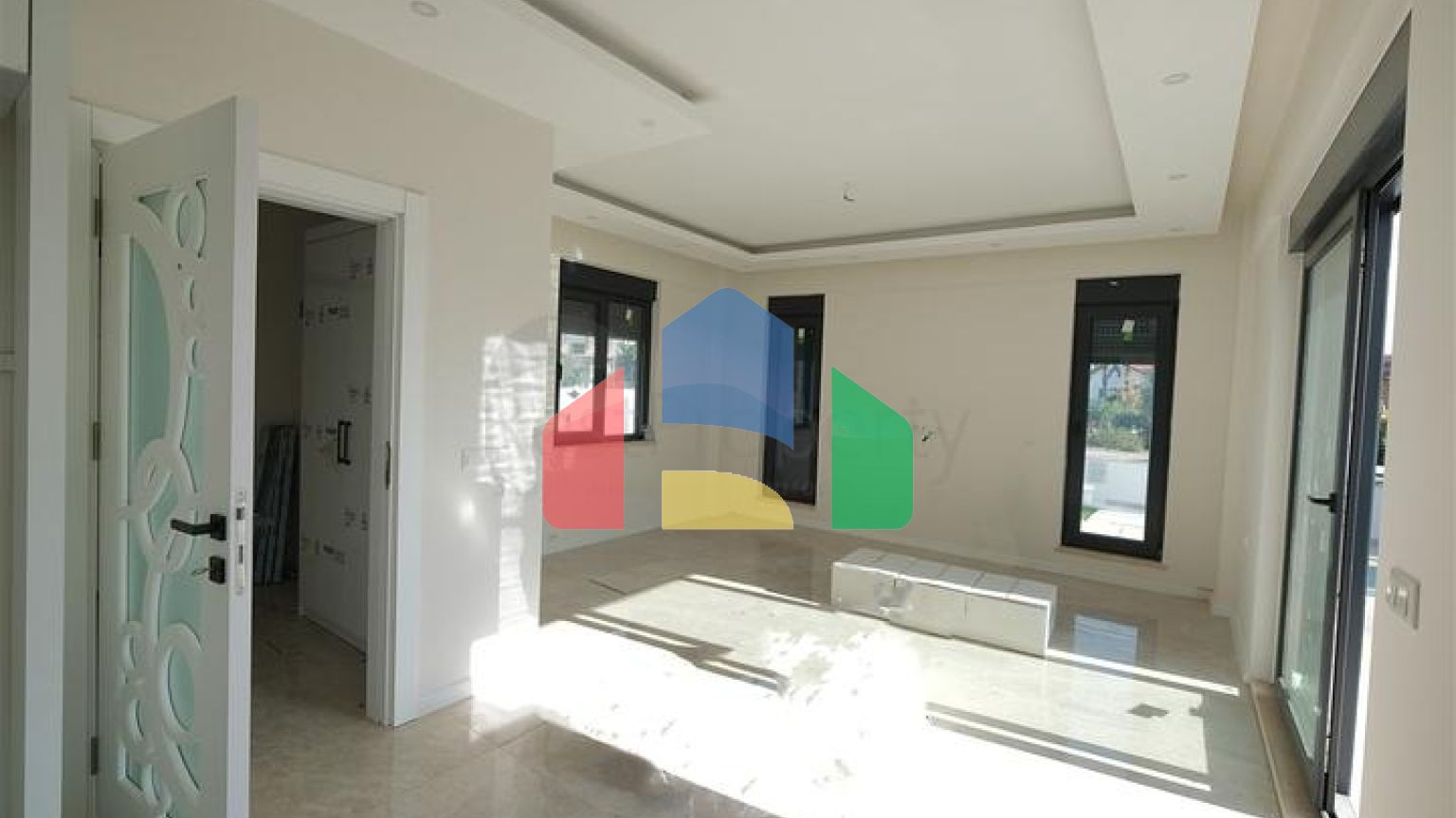 Вилла планировки 3+1 в районе Кемер - Анталия