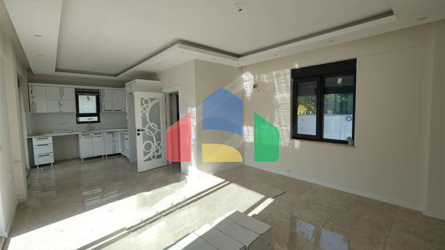 Вилла планировки 3+1 в районе Кемер - Анталия