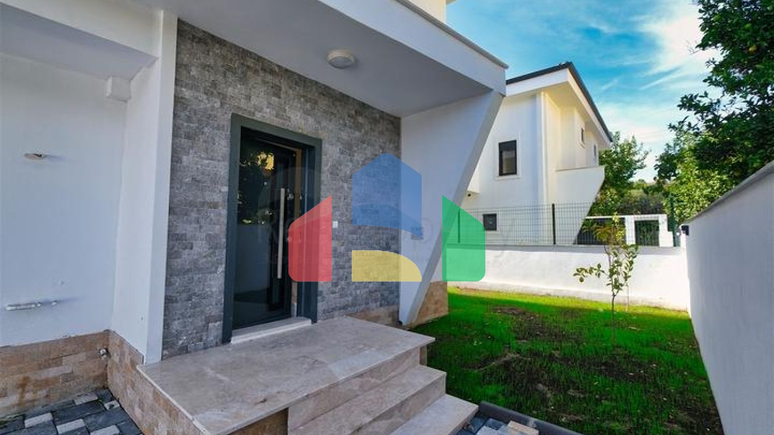 Вилла планировки 3+1 в районе Кемер - Анталия