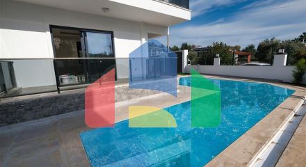 Вилла планировки 3+1 в районе Кемер - Анталия