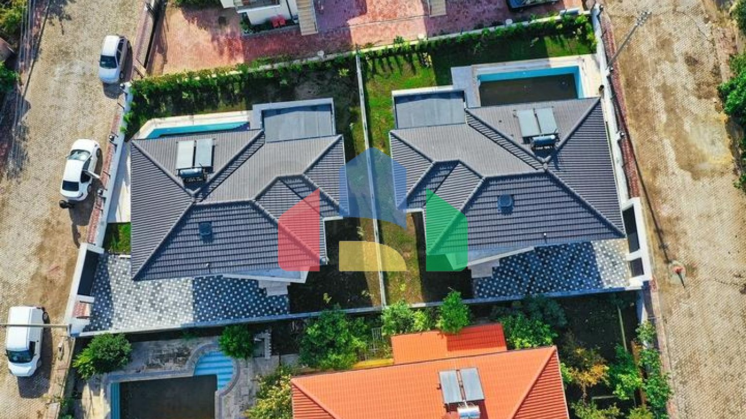 Вилла планировки 3+1 в районе Кемер - Анталия