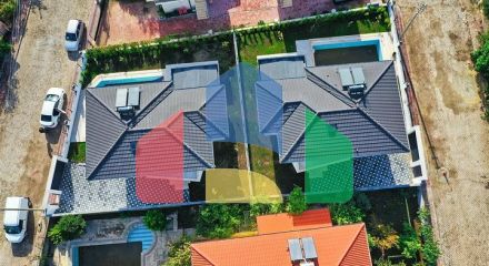 Вилла планировки 3+1 в районе Кемер - Анталия